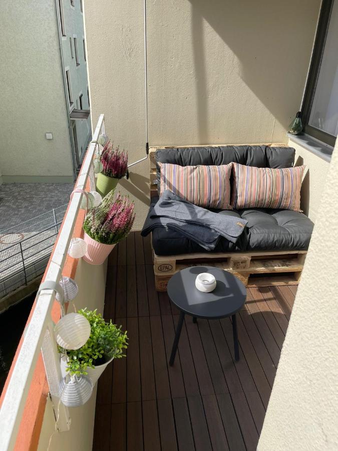 Lilis Apartment Mit Balkon Augsburg Exteriör bild
