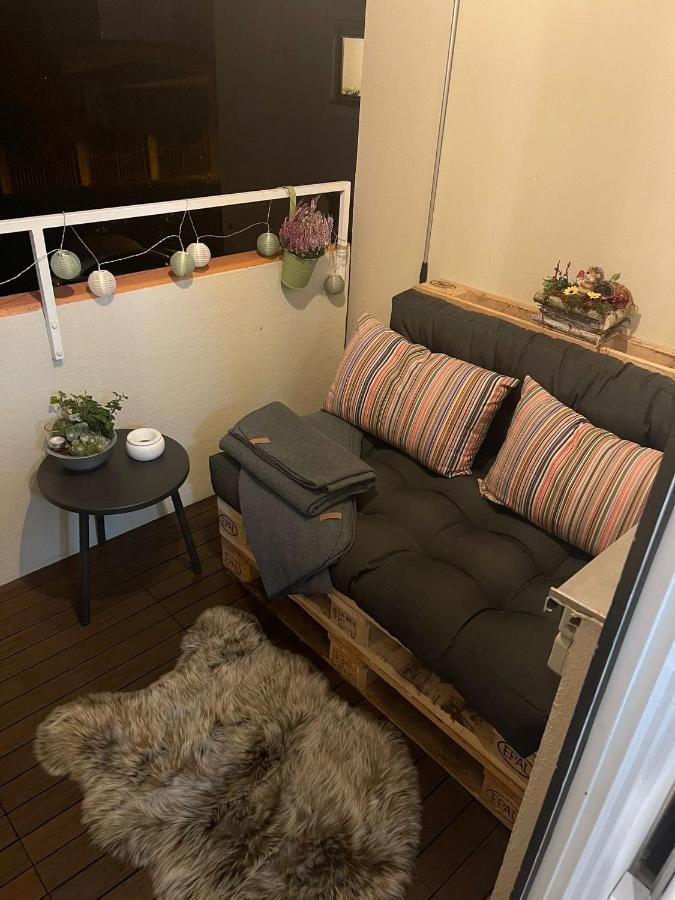 Lilis Apartment Mit Balkon Augsburg Exteriör bild