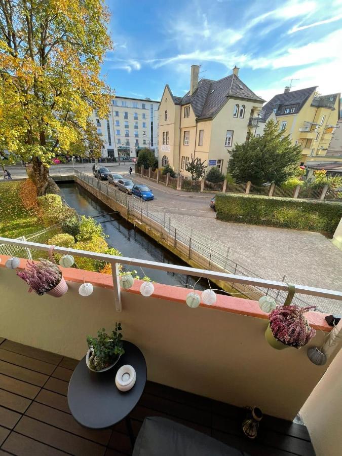 Lilis Apartment Mit Balkon Augsburg Exteriör bild