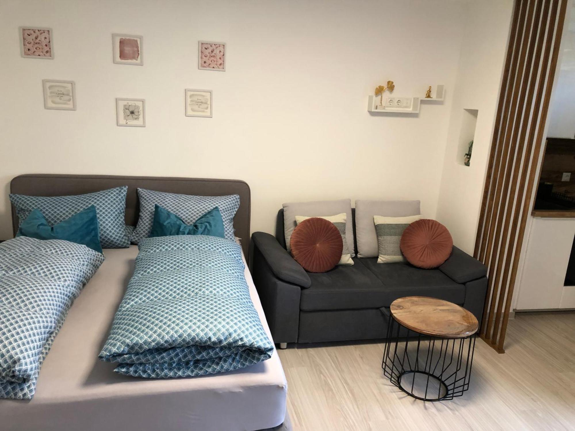 Lilis Apartment Mit Balkon Augsburg Exteriör bild
