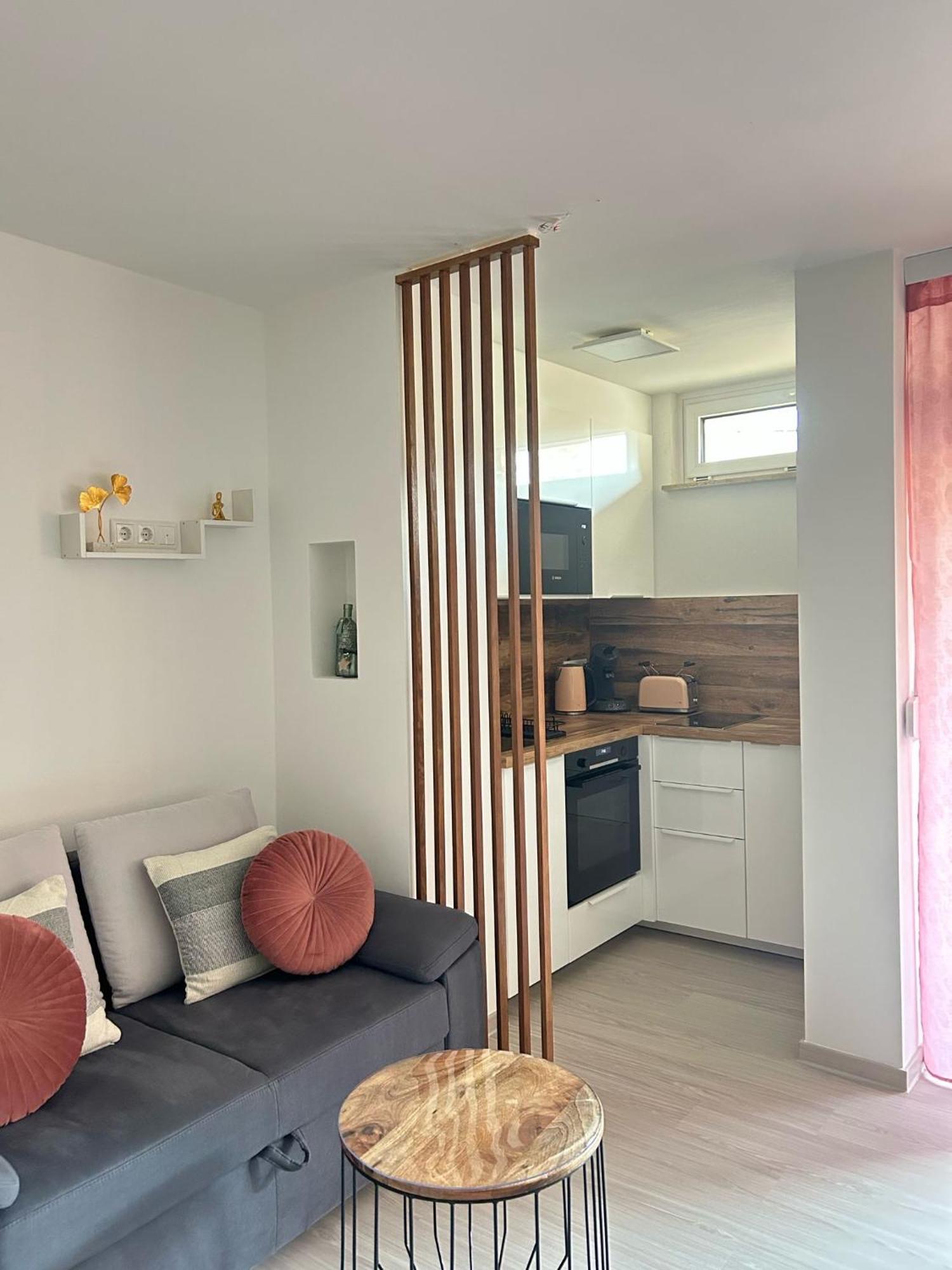 Lilis Apartment Mit Balkon Augsburg Exteriör bild