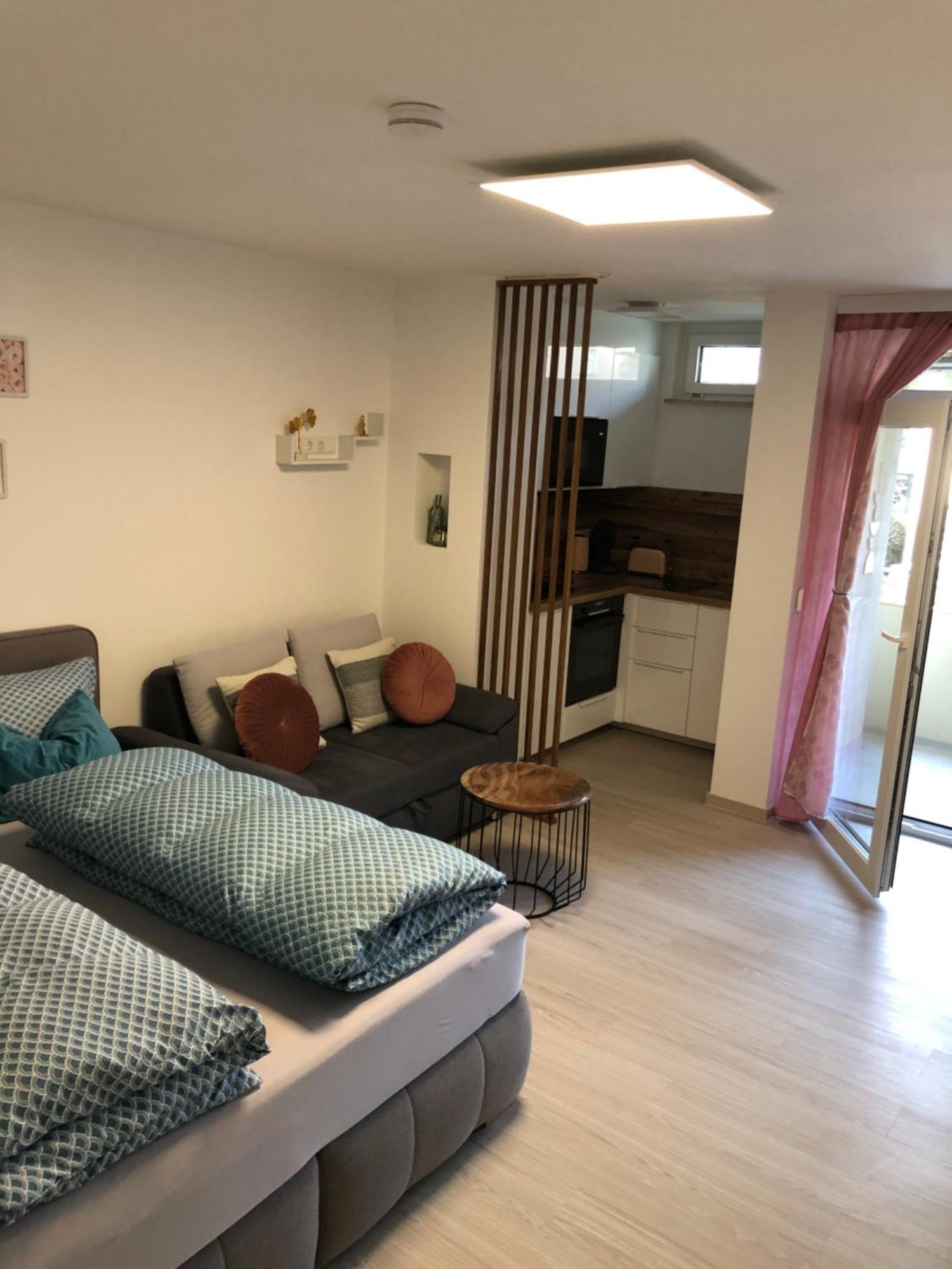 Lilis Apartment Mit Balkon Augsburg Exteriör bild